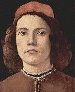 Sandro Botticelli, Portrat eines jungen Mannes